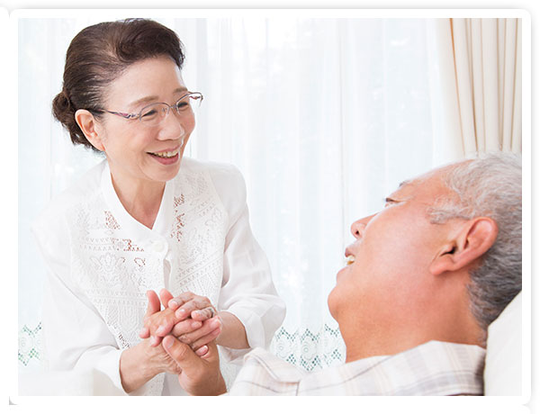 医院と同等の診療を行います